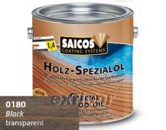 SAICOS - Specjalny olej do drewna CZARNY 0180 (0,75 L)