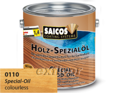 SAICOS Specjalny olej do drewna BEZBARWNY 0110 (2,5 L)