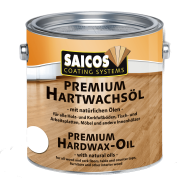 SAICOS - Wosk twardy olejny PREMIUM 3319 czarny ultra mat 0,75 L